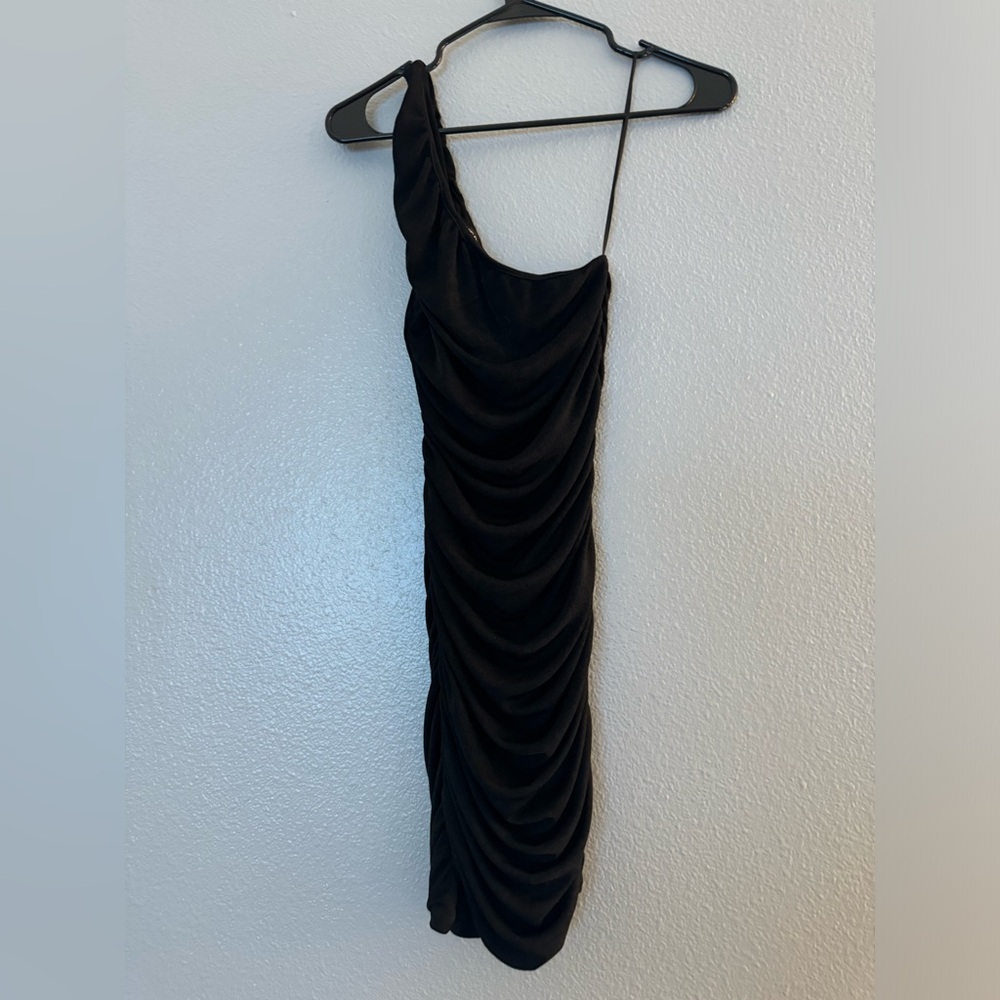 Ruched dress